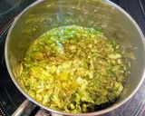 ふきのとうのパスタ、ジェノベーゼ風作り方1写真