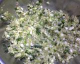 ♪野菜たっぷりカリカリ餃子♪作り方2写真