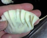 ♪野菜たっぷりカリカリ餃子♪作り方3写真