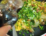 野菜たっぷり！キムチチャーハン作り方10写真