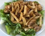 めんつゆで簡単☆鶏胸肉と長芋の炒め煮作り方9写真