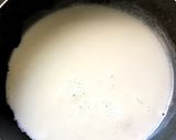 市販餃子アレンジ チーズソースかけ作り方4写真