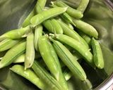 超楽々 春告げ、豆ご飯作ります。作り方1写真