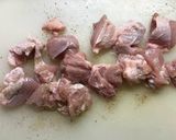 簡単⭐️鶏肉の串焼き丼作り方3写真