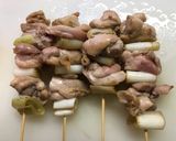 簡単⭐️鶏肉の串焼き丼作り方8写真