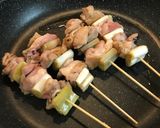 簡単⭐️鶏肉の串焼き丼作り方9写真