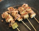 簡単⭐️鶏肉の串焼き丼作り方10写真