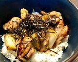 簡単⭐️鶏肉の串焼き丼作り方12写真