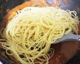 ズッキーニ&エビのトマトクリームパスタ♬作り方11写真