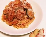 ズッキーニ&エビのトマトクリームパスタ♬作り方13写真