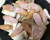 スキレットで！きのこのオーブン焼き作り方3写真
