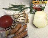 野菜ジュースdeトマトリゾット作り方1写真
