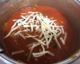 野菜ジュースdeトマトリゾット作り方3写真