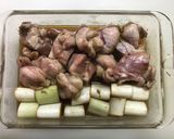 簡単⭐️鶏肉の串焼き丼作り方7写真