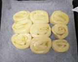 焼きたてパン☆アップルロール作り方7写真