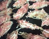 簡単！節約もやしひき肉キュッとにぎって〜作り方3写真