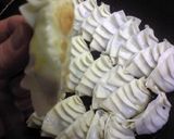 ♪野菜たっぷりカリカリ餃子♪作り方4写真