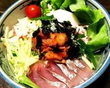 温玉リンゴ冷麺 ！（ふるる冷麺を使用）作り方4写真