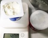 計量簡単♪小分けヨーグルトdeケーキ作り方4写真