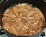新ごぼうのポタージュ♡作り方6写真