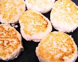 離乳食後期〜ふわふわ〜♡豆腐ハンバーグ作り方8写真
