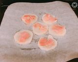 レンジで簡単、長芋ベーコンチーズ焼き！作り方2写真