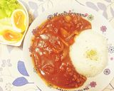 トマト缶と市販ルーで作る簡単ポークカレー作り方8写真