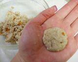 おからクッキー☆ドライマンゴで♪作り方4写真