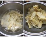 ピリ辛メンマ作り方1写真