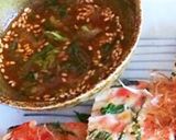 桜海老とニラのチヂミ❀簡単韓国料理♪作り方1写真