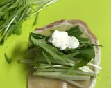 簡単生ハム巻きサラダ(๑´ϖ`๑)作り方2写真