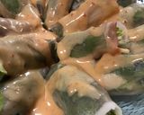 簡単生ハム巻きサラダ(๑´ϖ`๑)作り方4写真