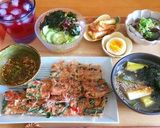 桜海老とニラのチヂミ❀簡単韓国料理♪作り方6写真