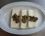 豆腐のふき味噌チーズ焼き☆作り方3写真
