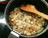 野菜ジュースでコク旨カレー作り方2写真