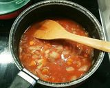野菜ジュースでコク旨カレー作り方3写真