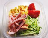 時短弁当 その① 冷やし中華作り方6写真