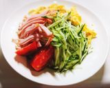 時短弁当 その① 冷やし中華作り方7写真