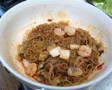 クセになる～ふるるビビン冷麺♡温玉乗せ♪作り方10写真