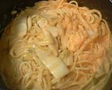 ☆☆キムチクリームパスタ☆☆作り方4写真