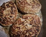 ふっくら豆腐入りハンバーグ作り方8写真