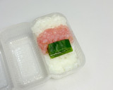 寿司型・模様巻き(カーネーション)作り方7写真