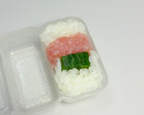 寿司型・模様巻き(カーネーション)作り方8写真