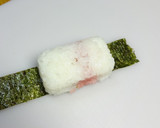寿司型・模様巻き(カーネーション)作り方10写真