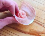 母の日やお祝いに！ローズサラダ(動画有作り方13写真