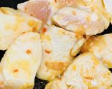 鶏チリ豆腐☆鶏肉で「エビチリ風」に作り方2写真