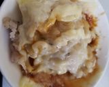 お好み焼き風ご飯作り方1写真