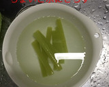 簡単 蕗と厚揚げの煮物作り方2写真
