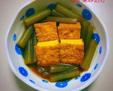 簡単 蕗と厚揚げの煮物作り方8写真