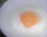 落としたまご入り味噌汁作り方3写真